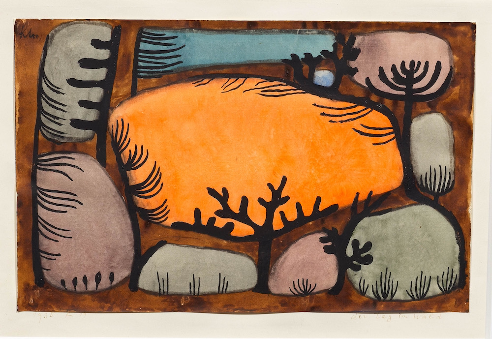 Paul Klee DER TAG IM WALD  